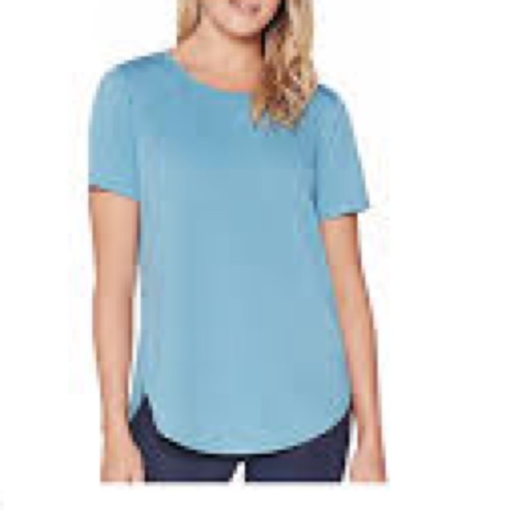 ๐ 2/$25 Relaxed Blue Short Sleeve T-Shirt - Picture 4 of 4